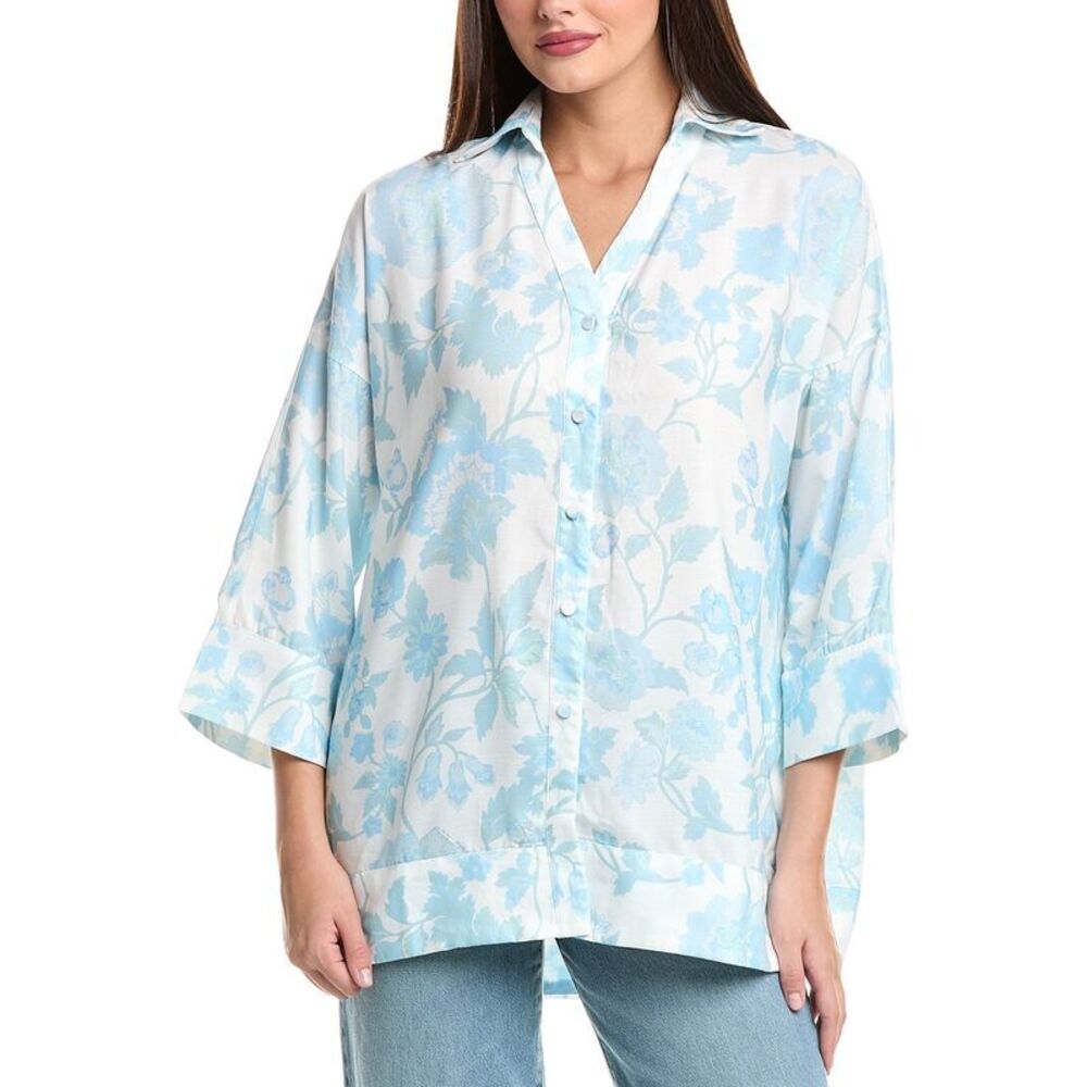 To My Lovers Womens Shirt, Blue